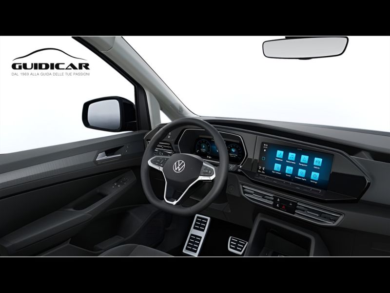 GuidiCar - VOLKSWAGEN INDUSTRIALI Nuovo Caddy 1 Caddy Maxi Style 1.5 TSI PHEV 110 kW - 150CV ant. DSG Nuovo